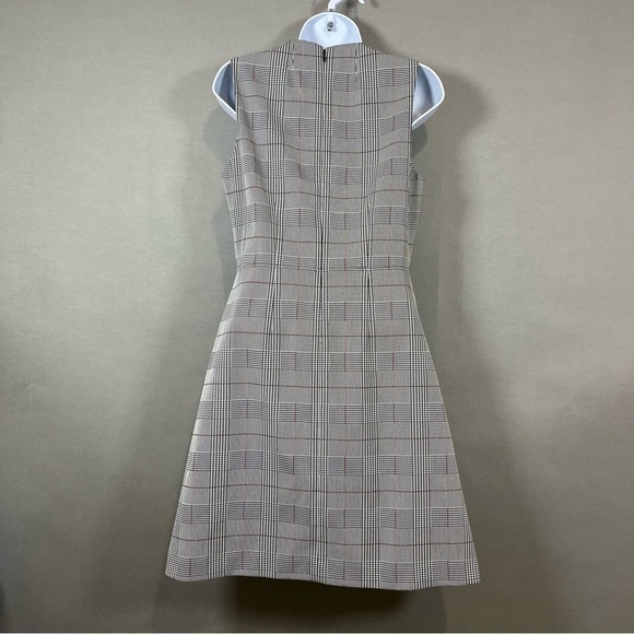 Theory Helaina Portland Sleeveless Lined Shift Dress - Picture 3 of 15